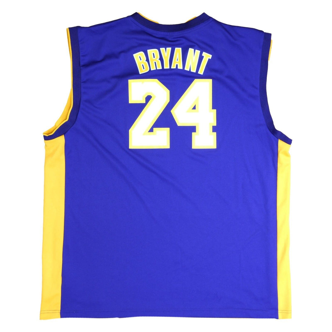 Los Angeles Lakers Kobe Bryant Adidas Jersey Size 2XL Purple NBA