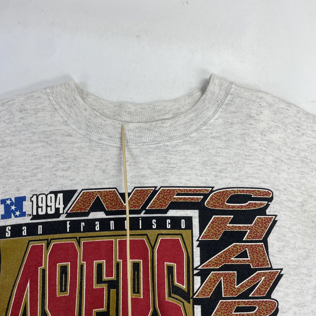 Vintage San Francisco 49ers Super Bowl XXIX Sweatshirt Crewneck Size Medium NFL