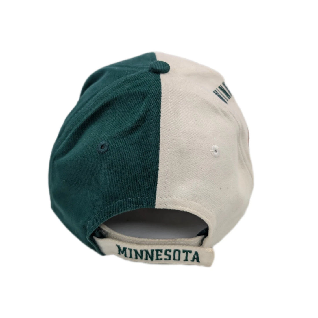 Minnesota Wild Big Logo Drew Pearson Adjustable Hat Cap OSFA NHL