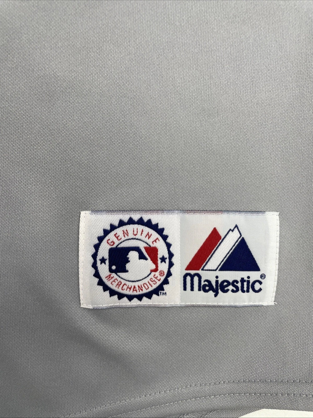 Vintage Washington Nationals Majestic Jersey Size XL MLB