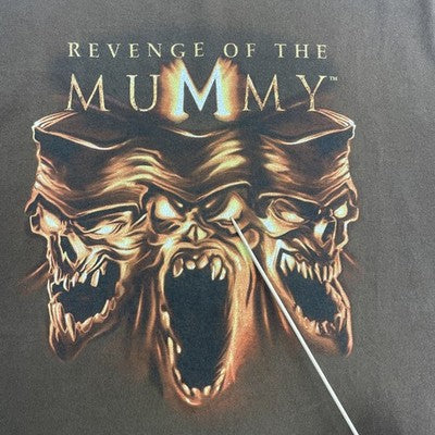 Revenge Of The Mummy Universal Studios T-Shirt Size 2XL