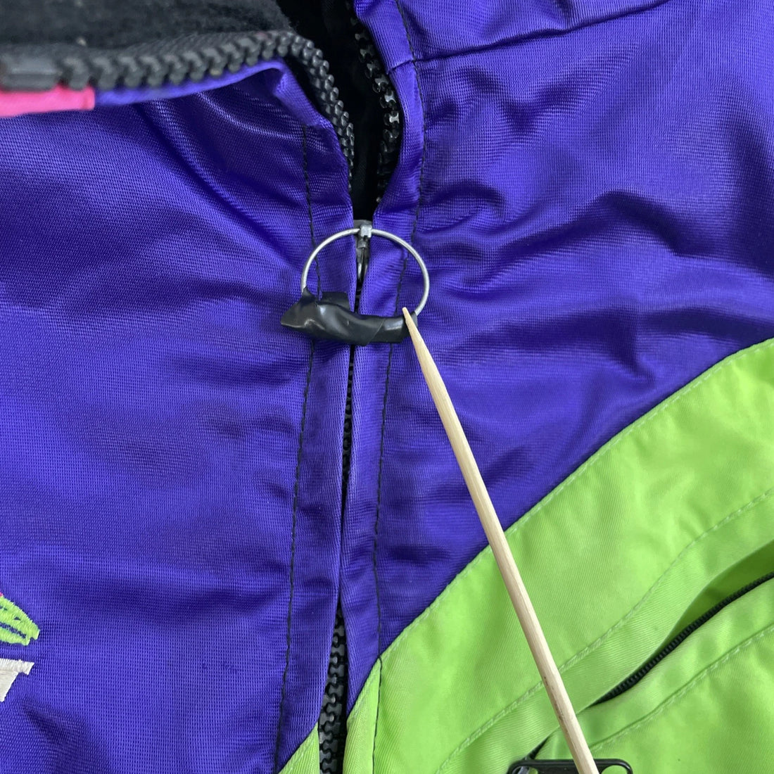 Vintage Arctic Cat Arctic Wear Snowmobile Racing Jacket Size XL