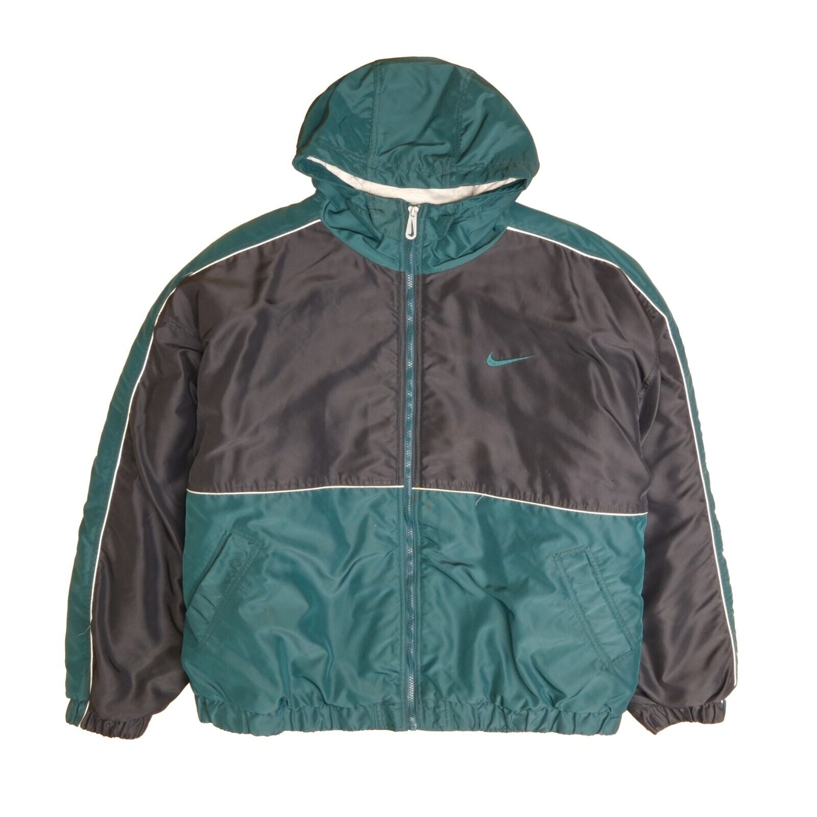 Nike puffer best sale bomber jacket