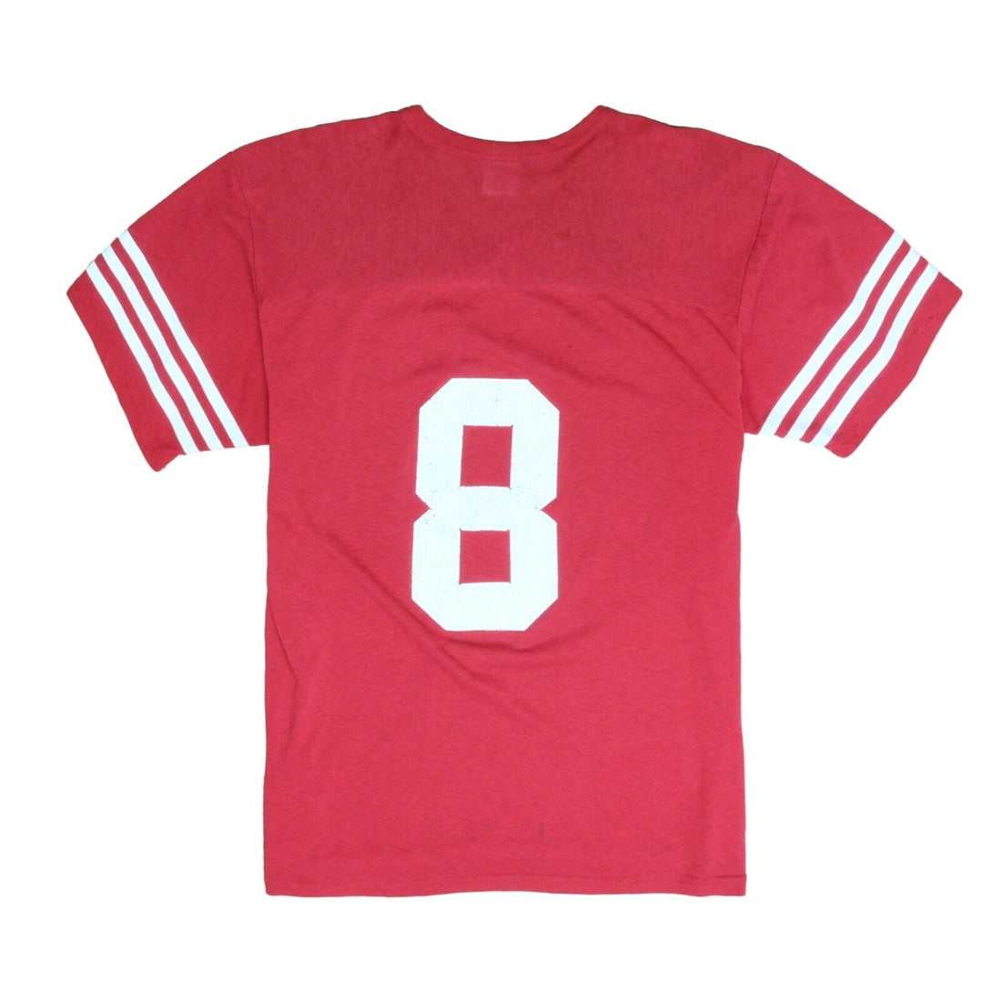 Vintage San Francisco 49ers Steve Young Wilson Jersey T-Shirt Size Medium NFL