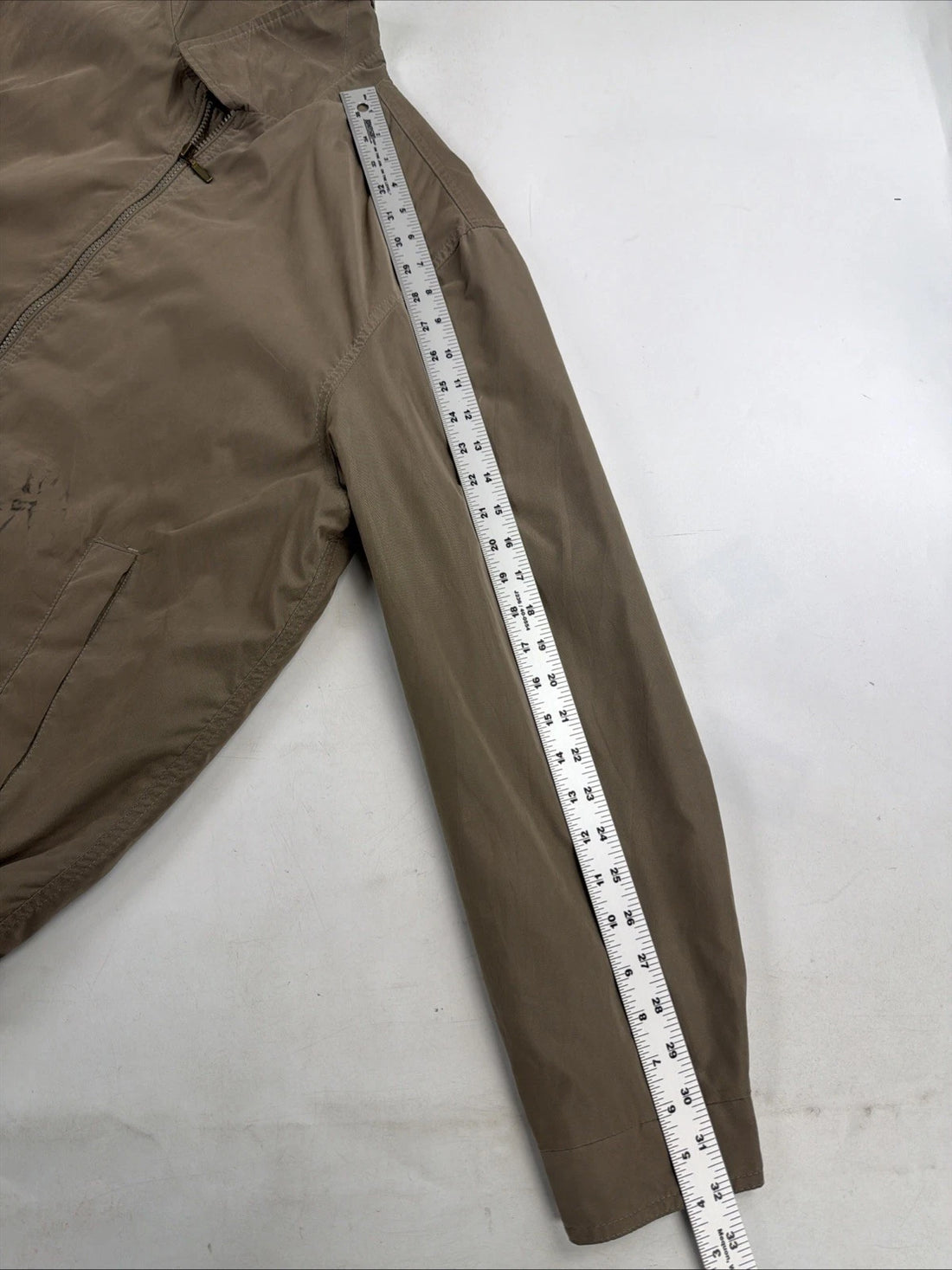 Croft & Barrow Light Bomber Jacket Size Large