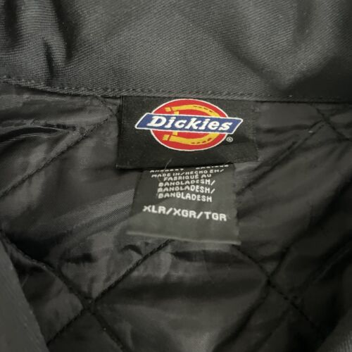 Dickies Mechanic Work Jacket Size XL Black