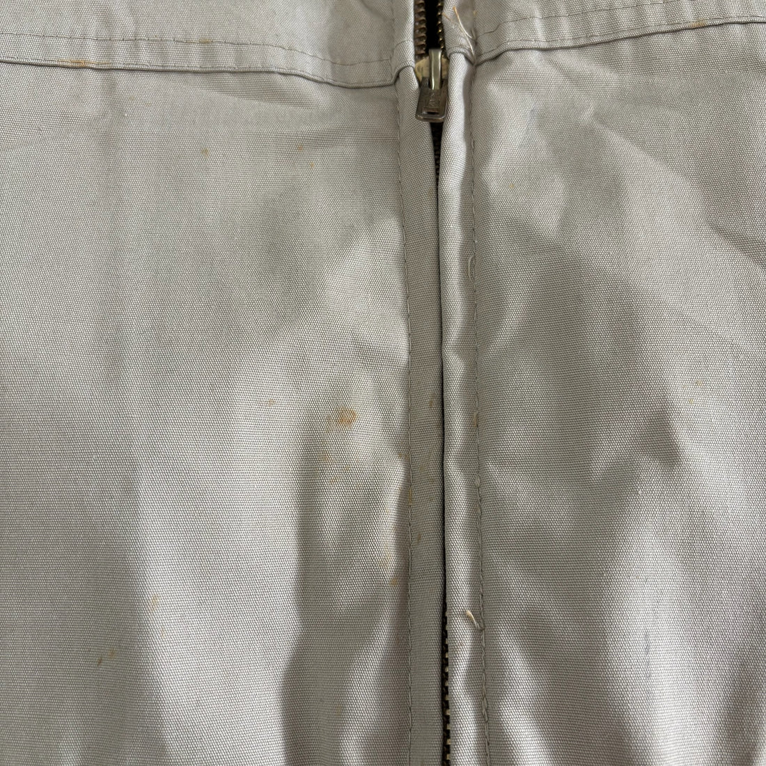 80s JC Penney Insulated Bomber Faux Fur Size Medium