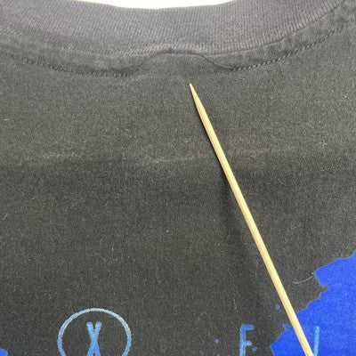 Vintage X-Files Trust No One T-Shirt Size XL 1995 90s