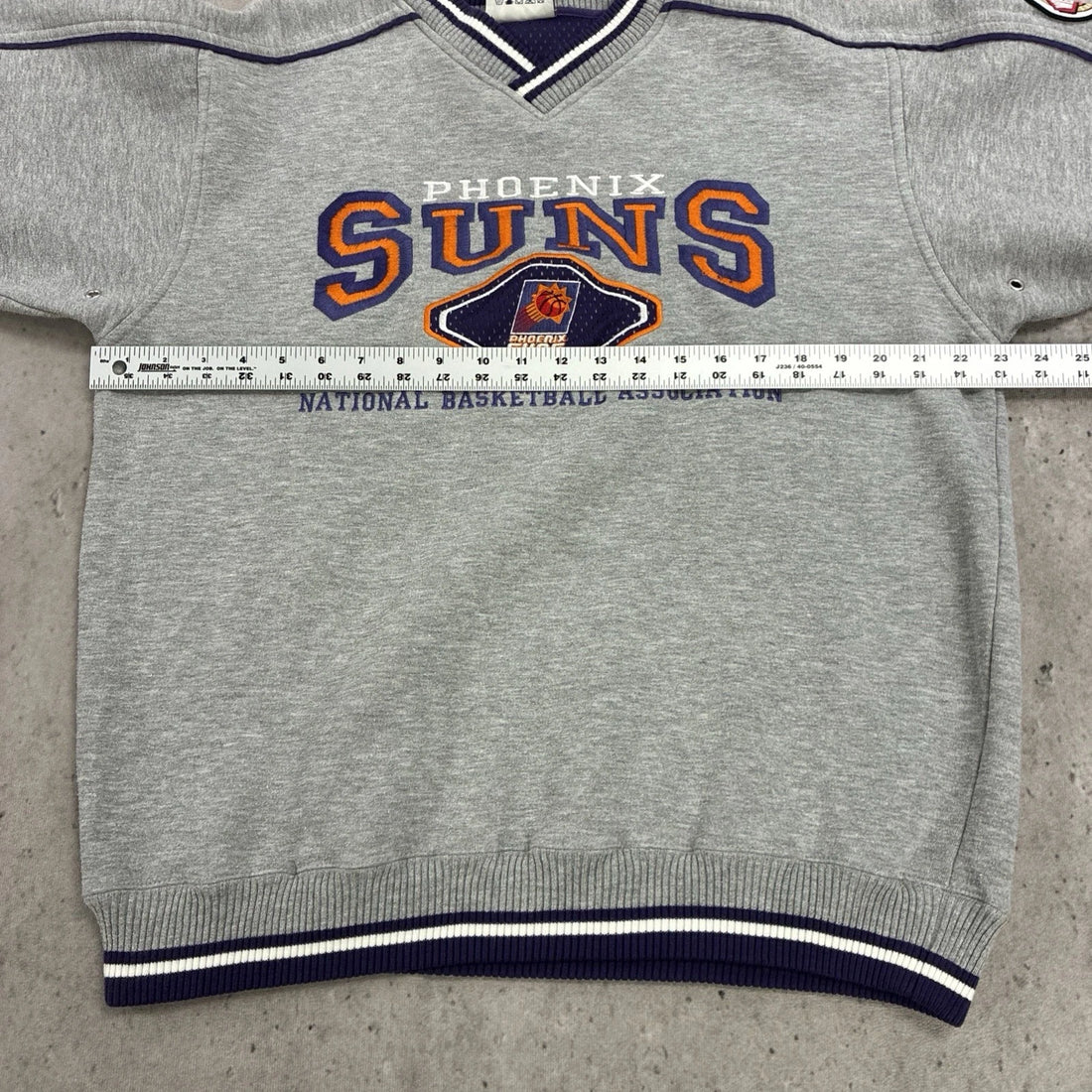 Phoenix Suns Lee Sport Sweatshirt Size Medium NBA
