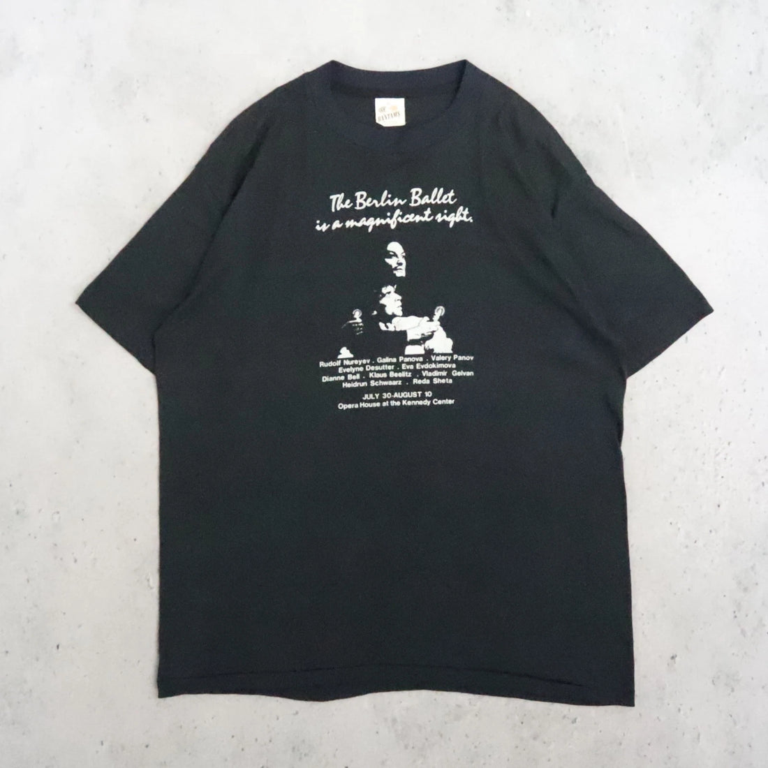 Vintage The Berlin Ballet T-Shirt Size XL 80s 90s