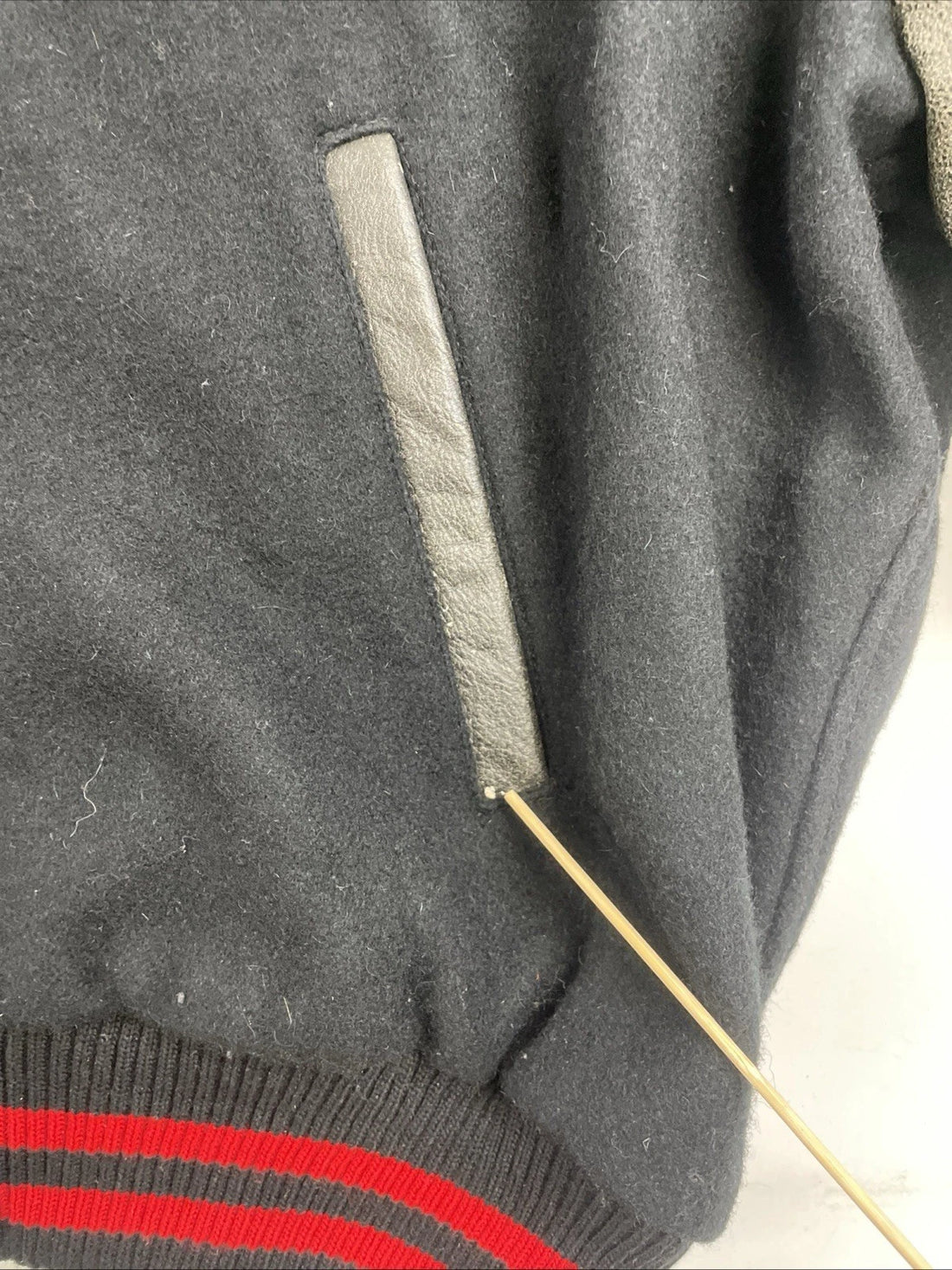 Vintage Old El Paso Wool Varsity Jacket Size 2XL Promo