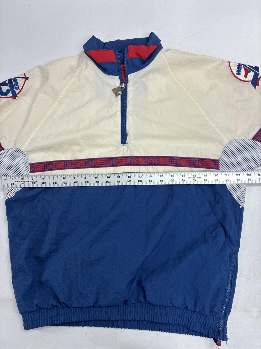 Vintage Winnipeg Jets Starter Windbreaker Light Jacket Size XL 90s NHL