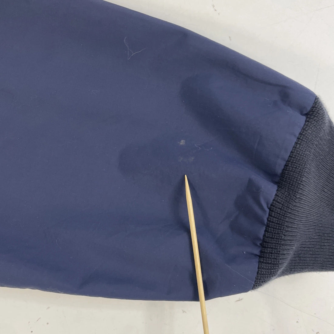 Vintage L.L. Bean Harrington Bomber Jacket Size Large Blue Plaid Lined