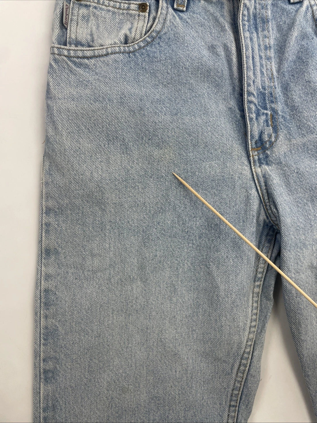 Vintage Carhartt Denim Jeans Pants Size 32 X 32