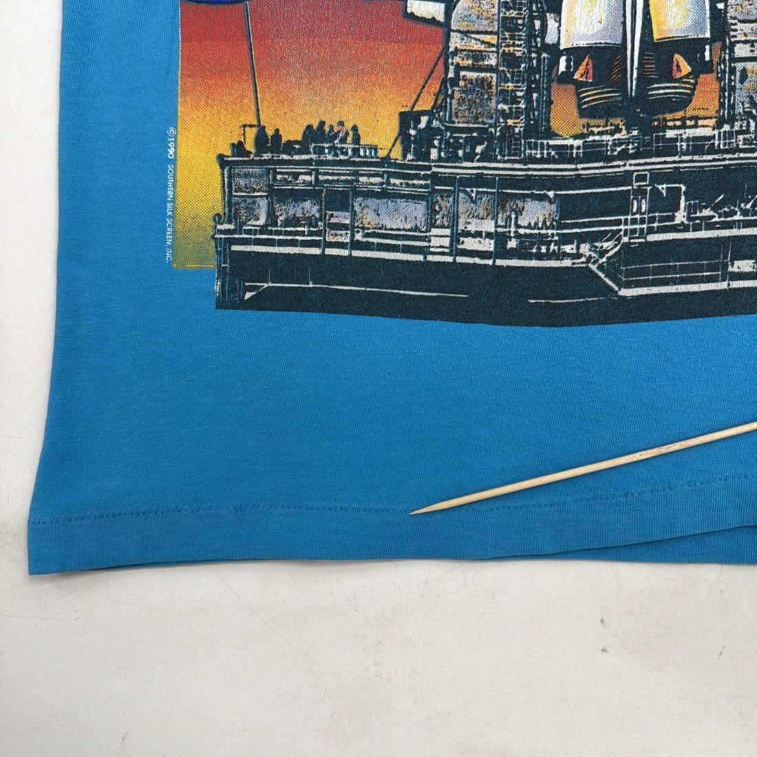 Vintage NASA Kennedy Space Center T-Shirt Size Medium 90s
