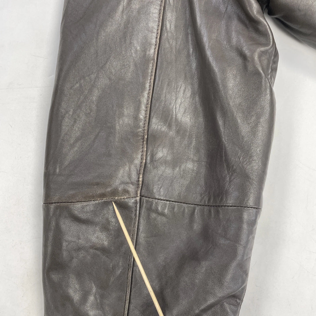 Claiborne Lambskin Leather Coat Jacket Size Large