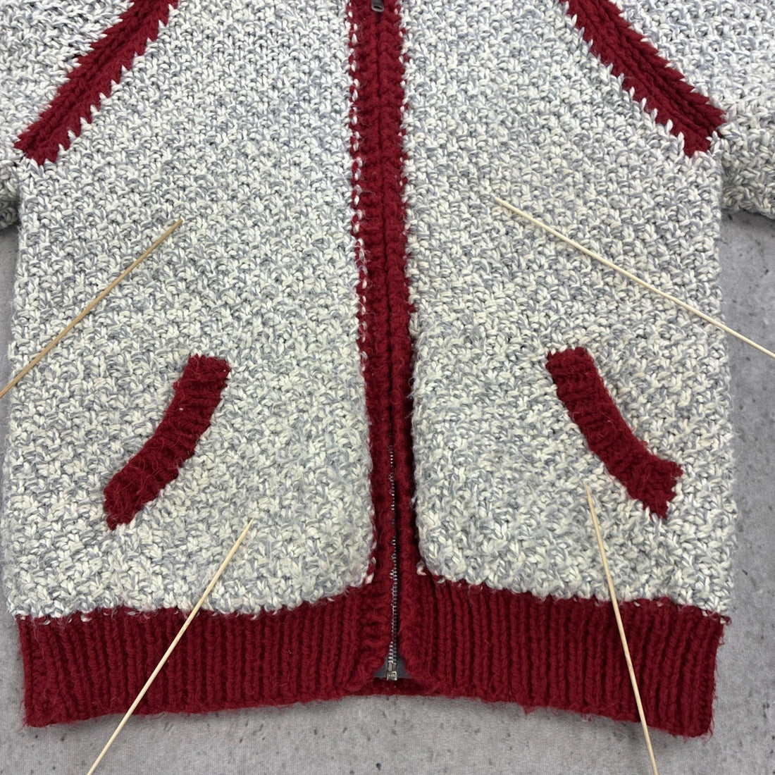 Made With Love By Mother Knit Cowichan Sweater Size Large