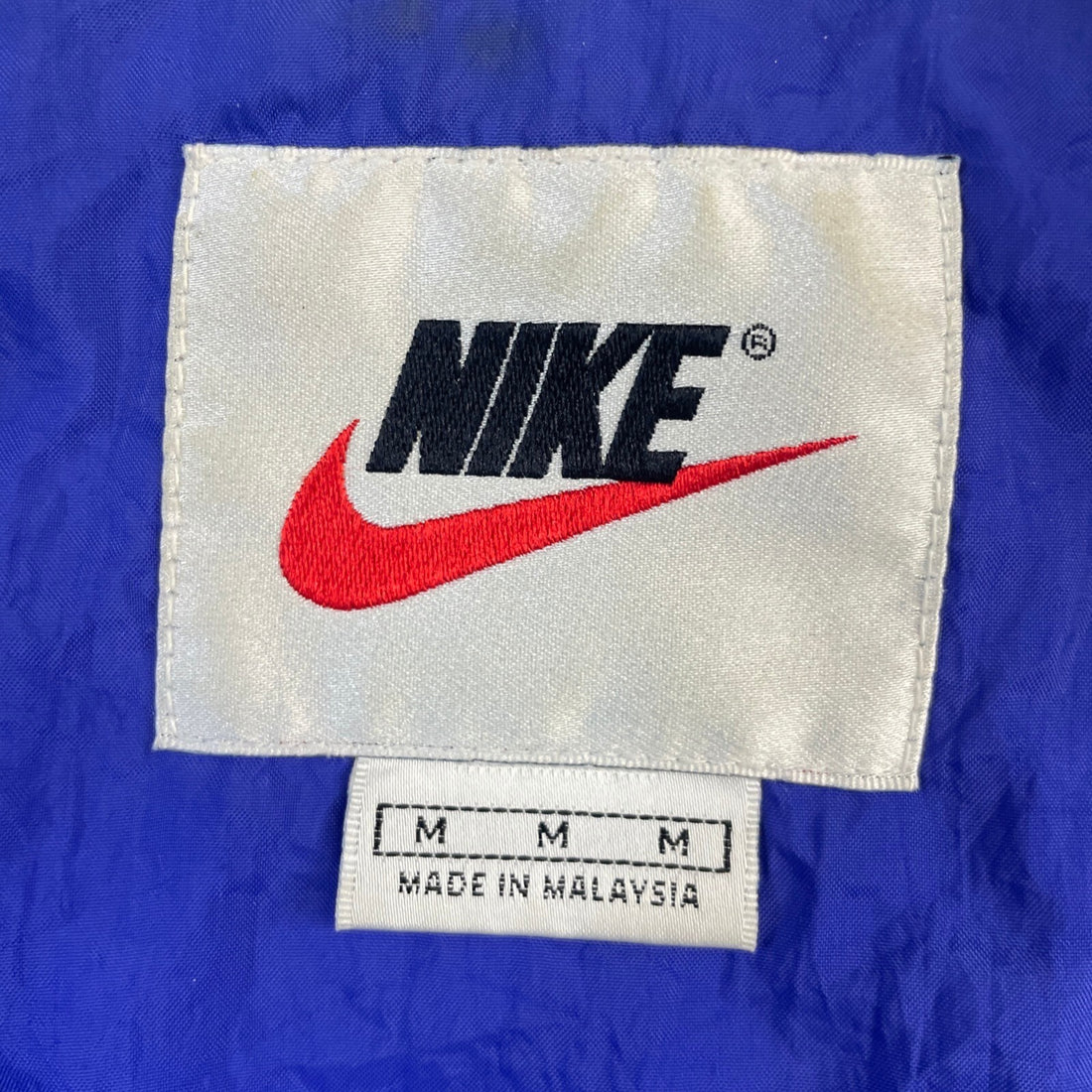 Vintage Nike Windbreaker Light Jacket Size Medium 90s
