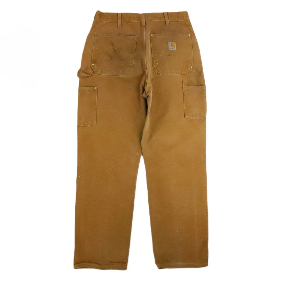 Carhartt Canvas Carpenter Work Pants 30 X 31 Brown