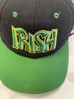 Vintage Notre Dame Fighting Irish Top of The World Fitted Hat Size 7 9