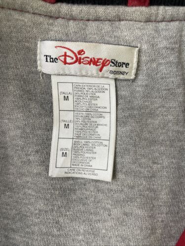 Vintage Mickey Mouse Disney Varsity Bomber Jacket Size Medium