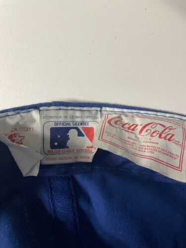 Vintage Toronto Blue Jays Starter Coca Cola Snapback Hat Cap OSFA Coke MLB