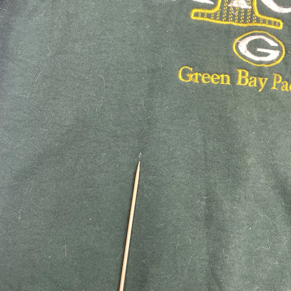 Vintage Green Bay Packers Sweatshirt Crewneck Size Medium 90s NFL
