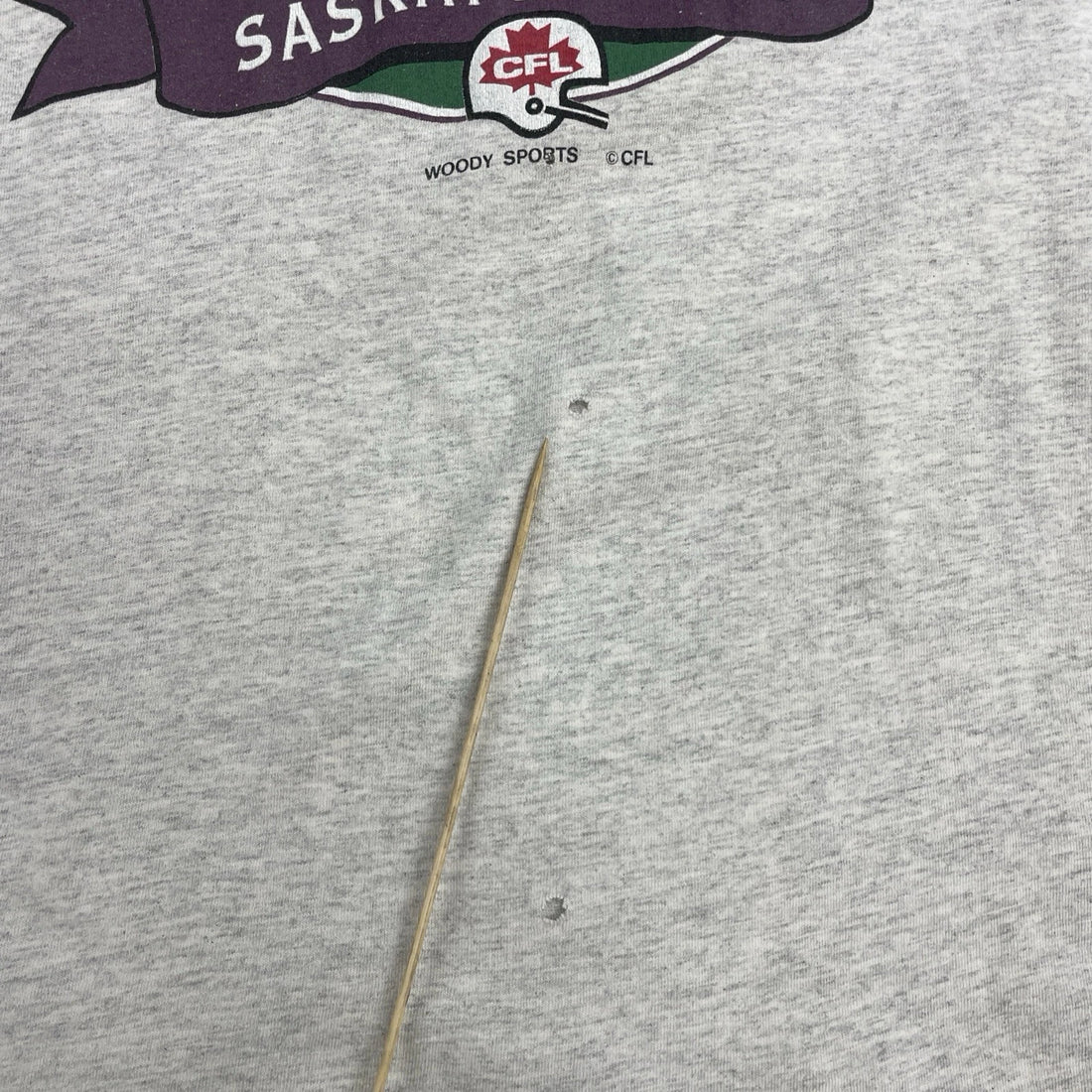 Vintage Saskatchewan Grey Cup T-Shirt Size XL 1995 90s CFL