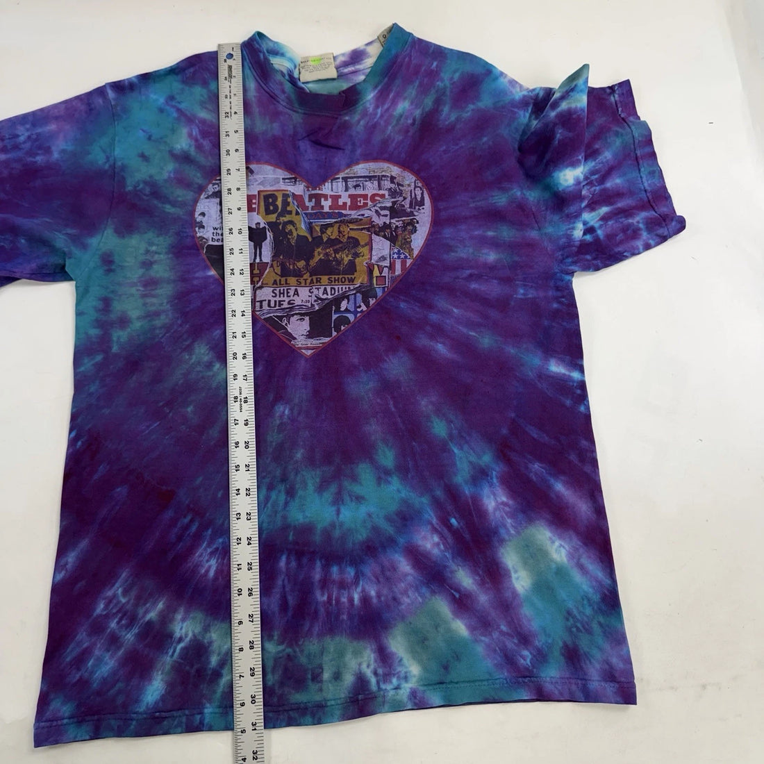 The Beatles Anthology Tie Dye T-Shirt Size XL