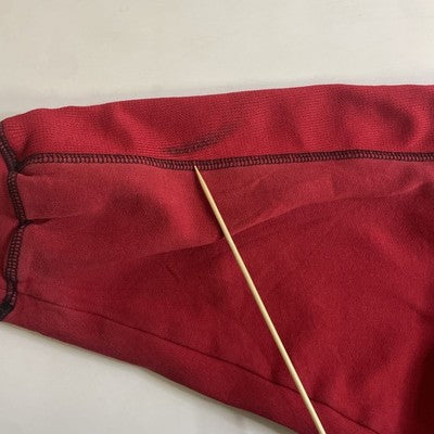 Vintage Fubu Collection Sweatshirt Hoodie Size XL Red Y2K