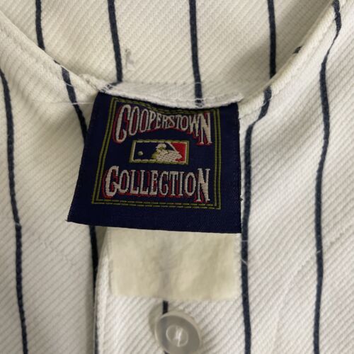 New York Yankees Mickey Mantle Majestic Jersey XL Cooperstown Collection MLB