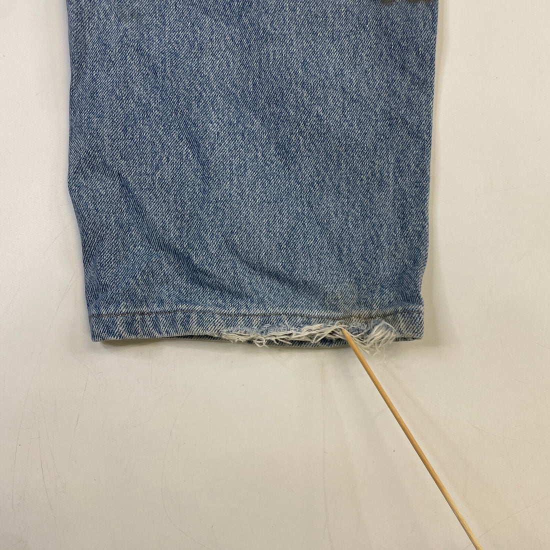 Vintage Carhartt Denim Carpenter Work Pants Jeans Size 38 X 30