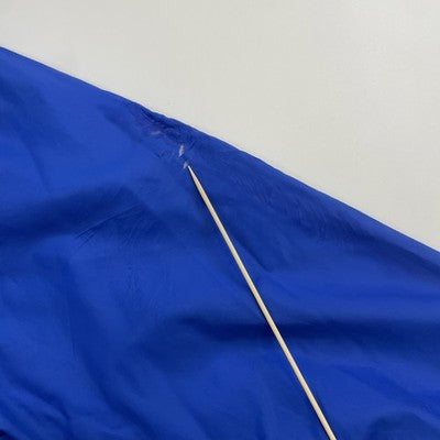 Vintage Nike Windbreaker Light Jacket Womens Size XL Blue
