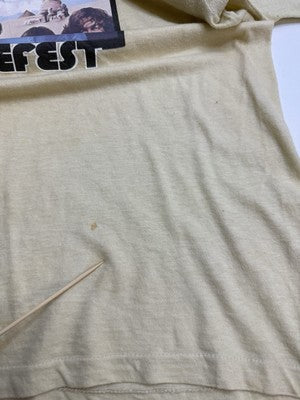 Vintage The Beatles Beatlefest T-Shirt Size Medium 70s 80s
