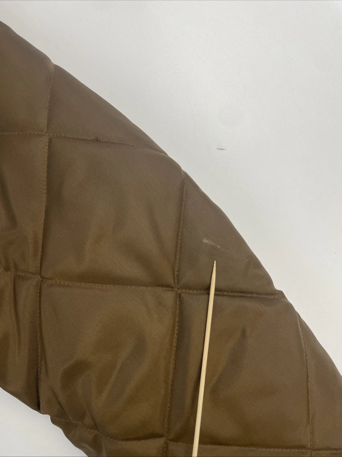 Vintage Walls Blizzard-Pruf Quilted Coat Jacket Size Medium Tall Brown