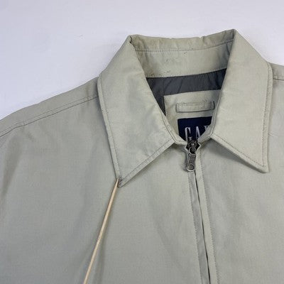 Gap Mechanic Work Jacket Size Medium Beige