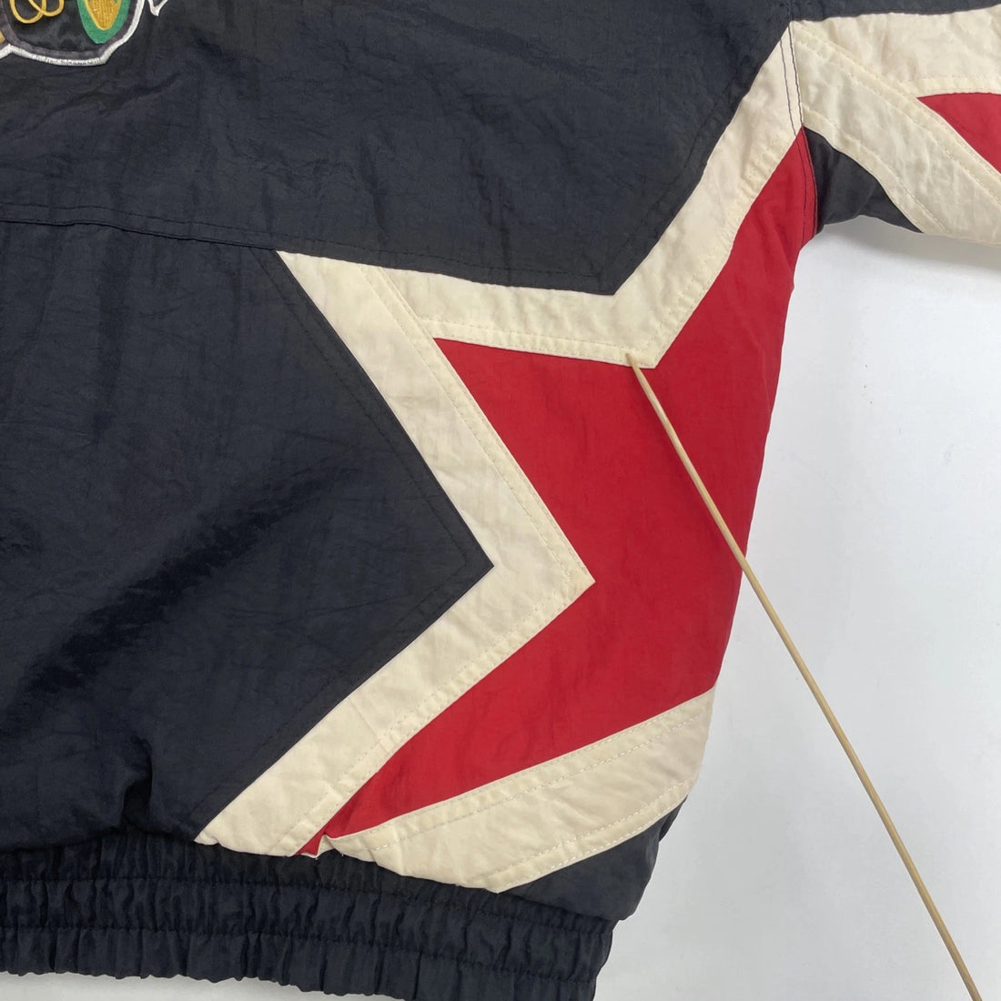 Vintage Chicago Blackhawks Starter Puffer Jacket Size Large 90s NHL