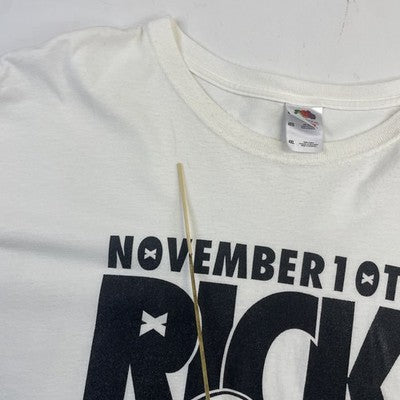 Vintage Rick Ross Homecoming Super Fest T-Shirt Size 4XL Rap Hip Hop