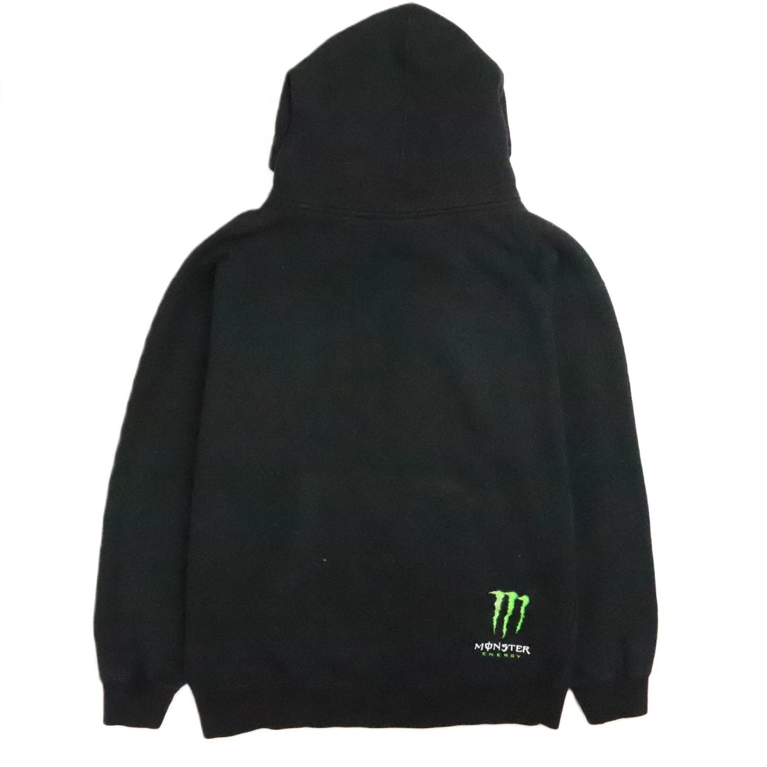Monster Energy Full Zip Sweatshirt Hoodie Size Large Promo Y2K