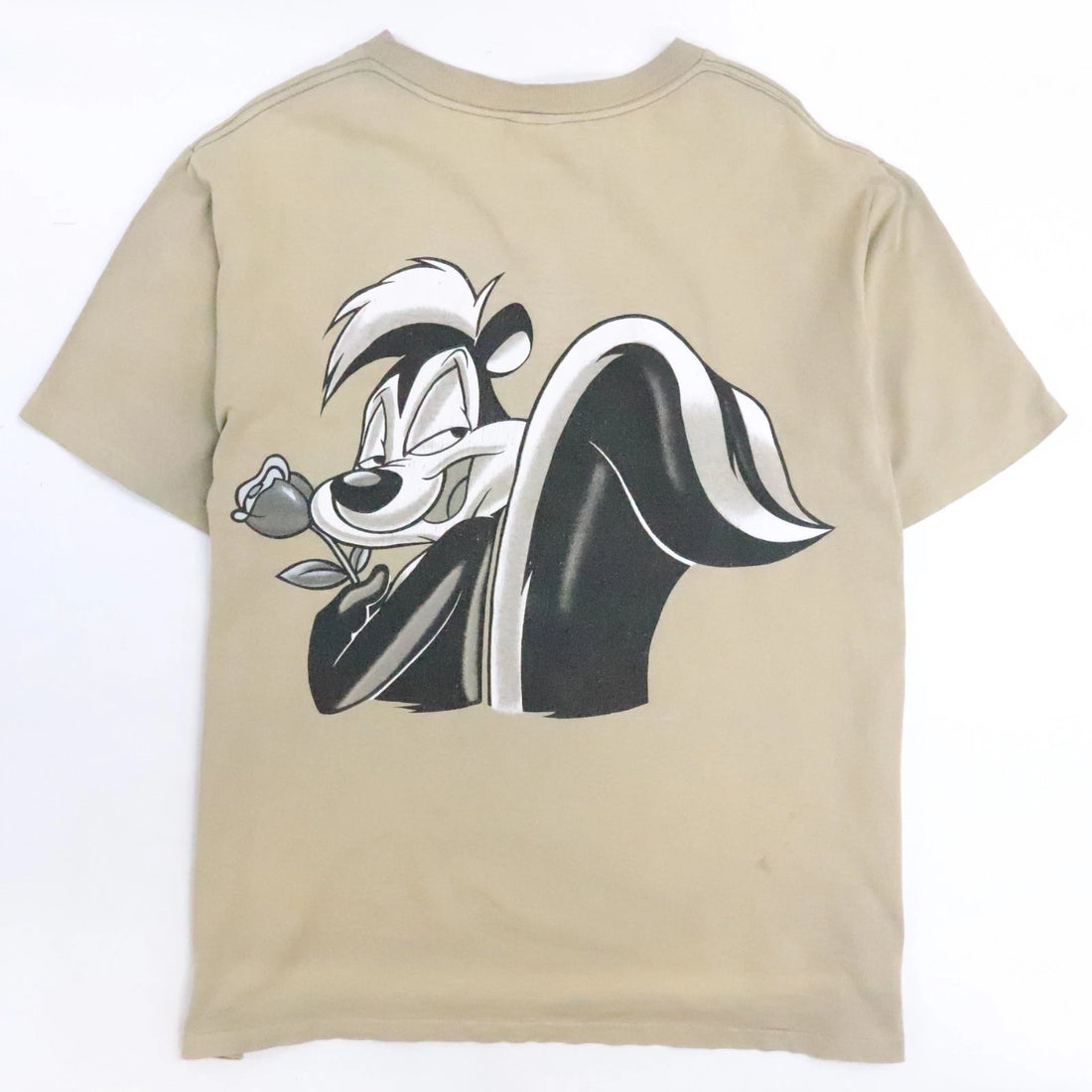 Vintage Pepe Le Pew Skunkwear T-Shirt Size XL Cartoon Promo