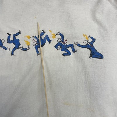 Vintage Less Than Jake T-Shirt Size XL Band Tee