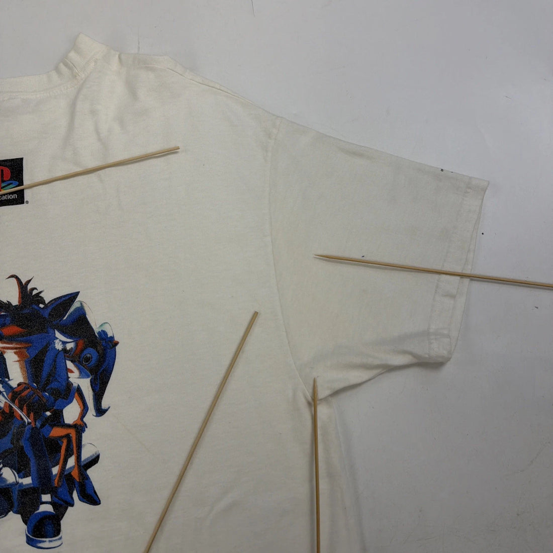 Vintage Crash Bandicoot 3 Warped T-Shirt Size XL Playstation Video Game Promo