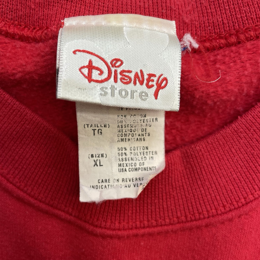 Vintage Minnie Mouse Disney Baking Crewneck Sweatshirt Size XL