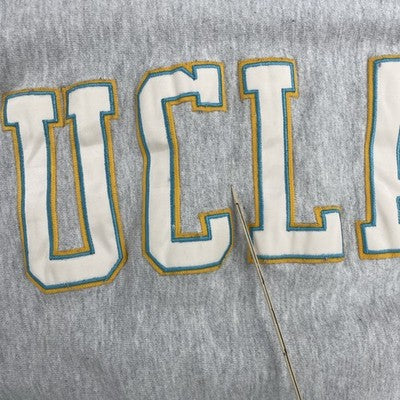 Vintage UCLA Bruins Champion Reverse Weave Crewneck Sweatshirt Large 90s NCAA
