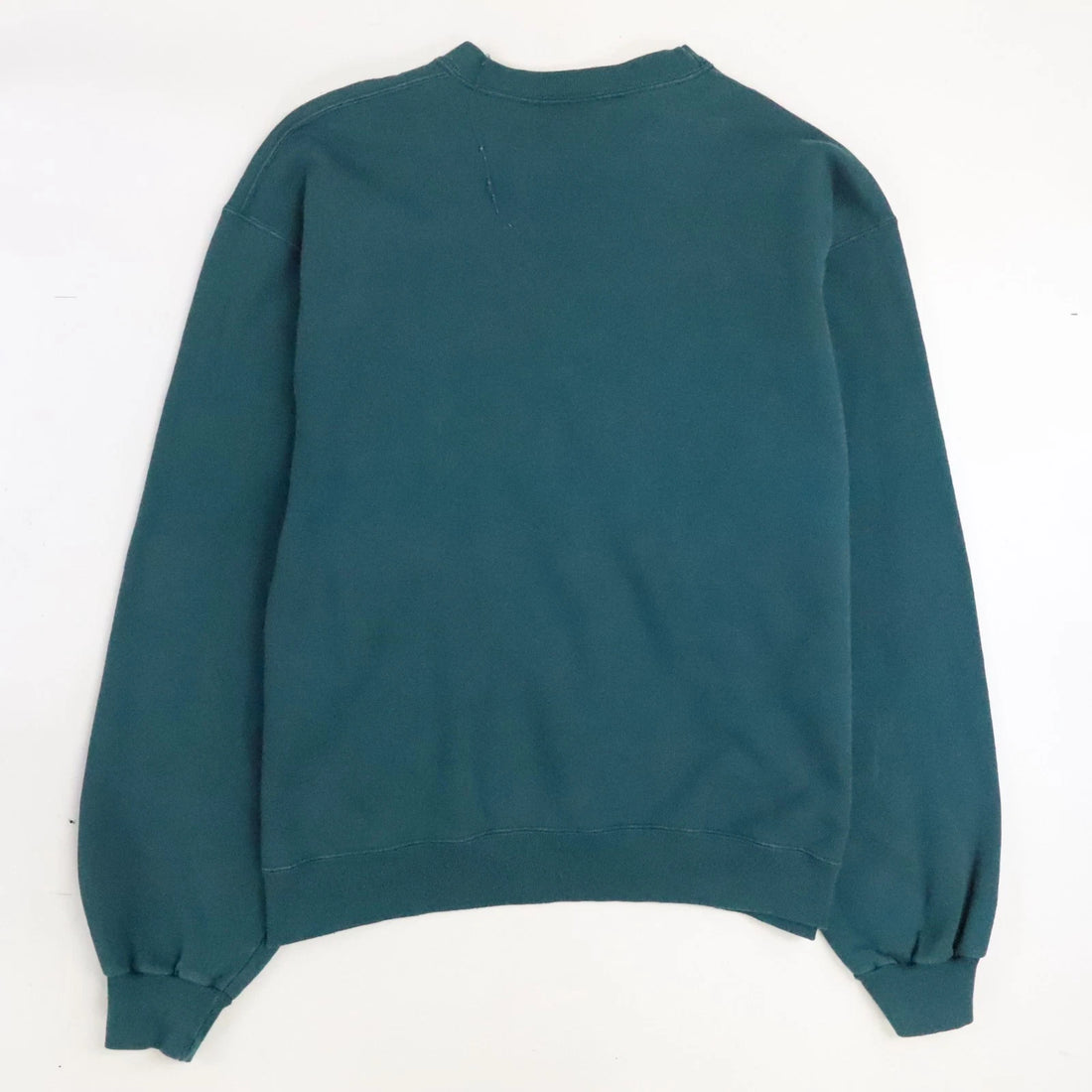 Vintage Champion Athletic Spell Out Crewneck Sweatshirt Size Large Teal