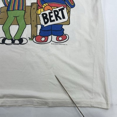 Vintage Ernie & Bert Sesame Street T-Shirt Size Large