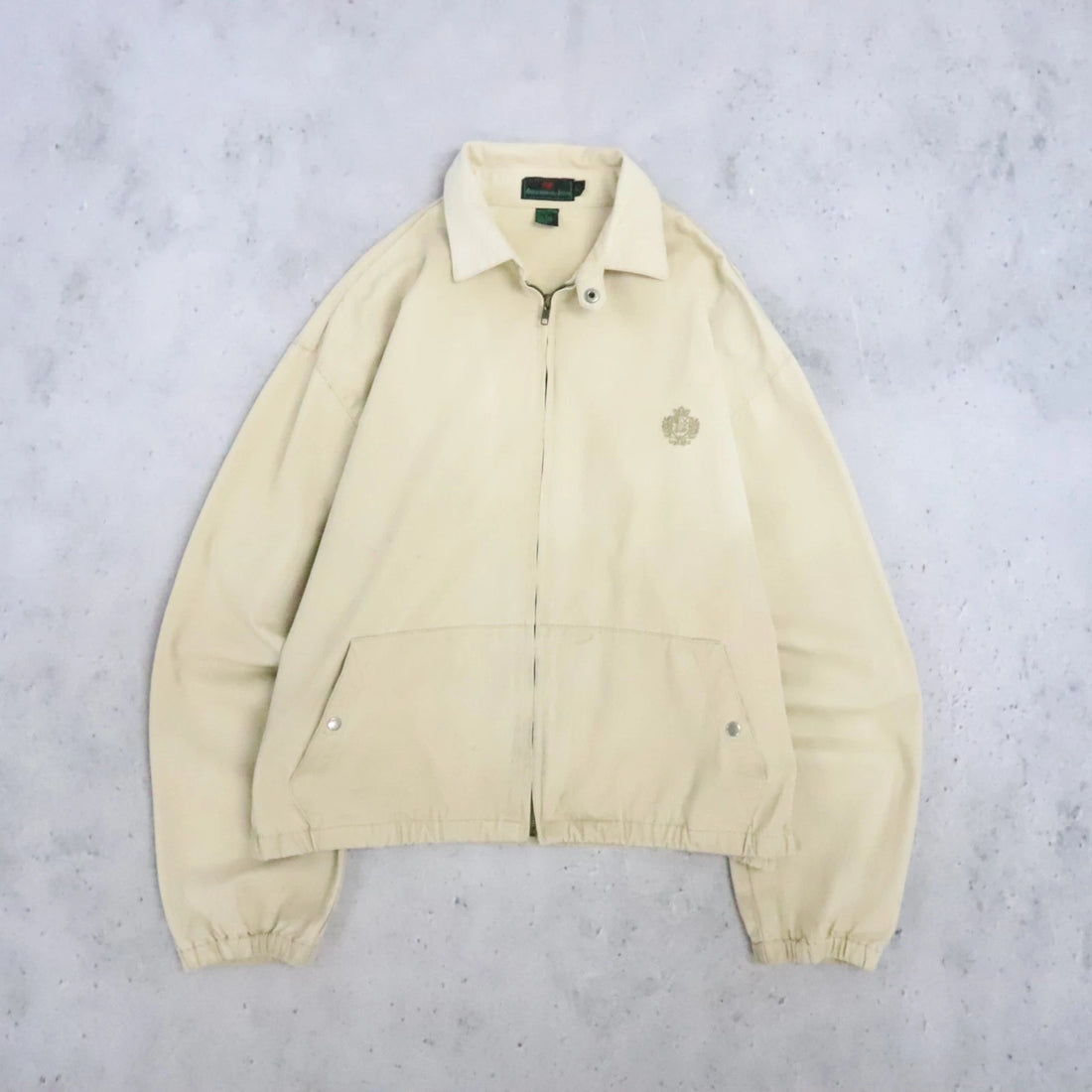 Vintage Abercrombie & Fitch Harrington Jacket Size Large 80s