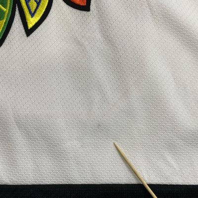 Vintage Chicago Blackhawks Clark Griswold CCM Jersey Size XL Stitched NHL