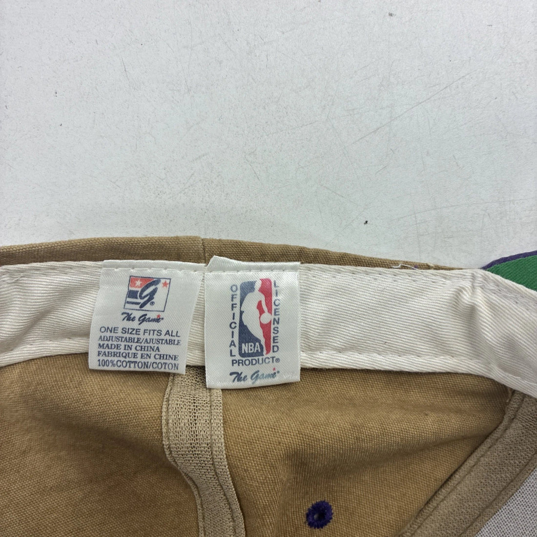 Vintage Toronto Raptors The Game Snapback Hat Cap OSFA NBA