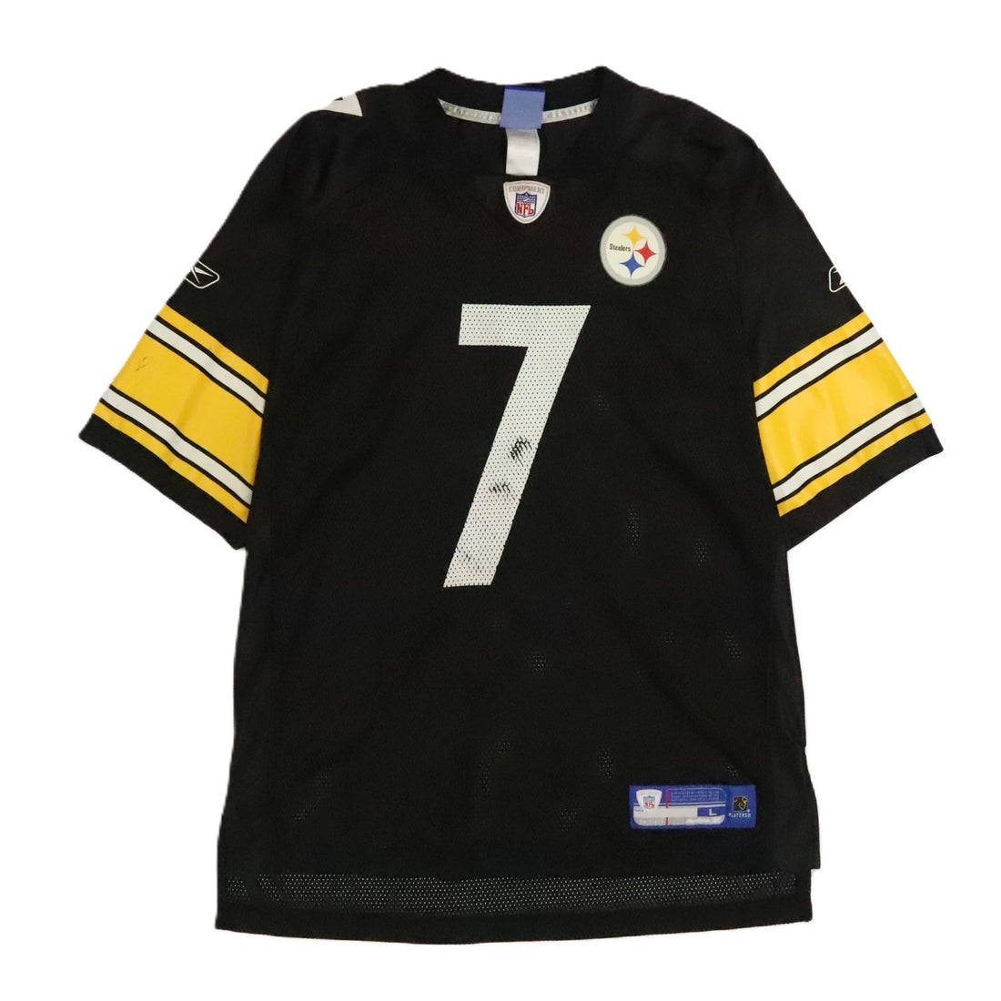 Vintage Pittsburgh Steelers Ben Roethlisberger Reebok Jersey Large NFL